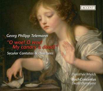 CD Georg Philipp Telemann: Suiten Für Orchester