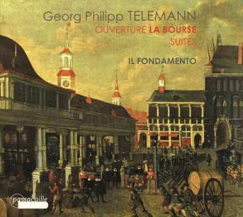 CD Georg Philipp Telemann: Ouverture La Bourse & Suites