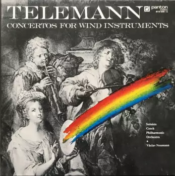 Telemann Concertos For Wind Instruments