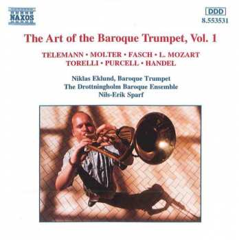 CD Georg Friedrich Händel: Virtuosa Trumpetkonserter