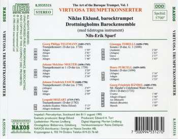 CD Georg Friedrich Händel: Virtuosa Trumpetkonserter