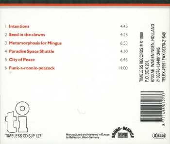 CD George Adams Quintet: Paradise Space Shuttle