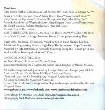 CD George Anderson: Body And Soul