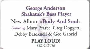 CD George Anderson: Body And Soul