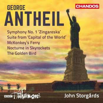 CD BBC Philharmonic: Mckonkey's Ferry / Capital Of The World / The Golden Bird / Nocturne In Skyrockets / Symphony No.1 'Zingareska' 