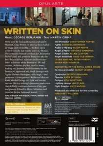 DVD Barbara Hannigan: Written On Skin