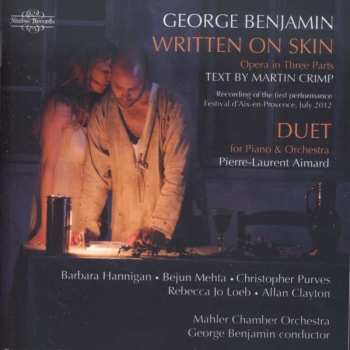 Album Barbara Hannigan: Written On Skin / Duet