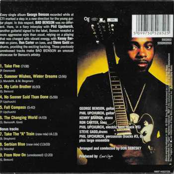 5CD/Box Set George Benson: Original Album Classics