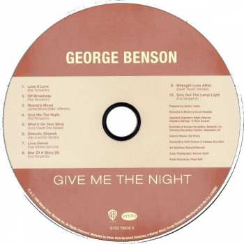 5CD/Box Set George Benson: Original Album Series