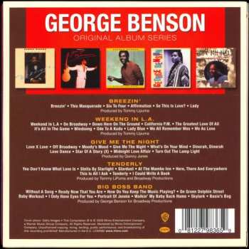 5CD/Box Set George Benson: Original Album Series