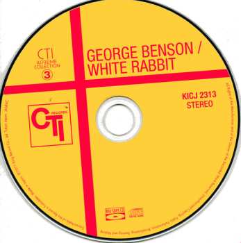 CD George Benson: White Rabbit