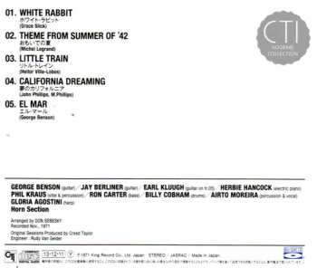 CD George Benson: White Rabbit