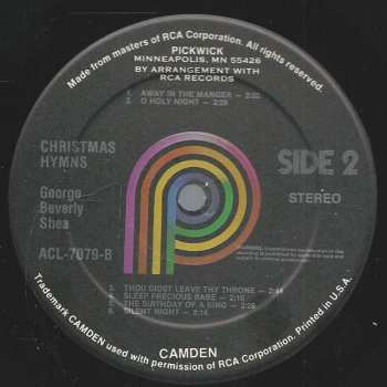LP George Beverly Shea: Christmas Hymns