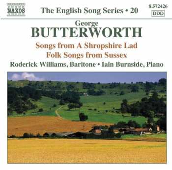 Album Roderick Williams: Songs From A Shropshire Lad • Folk Songs From Sussex