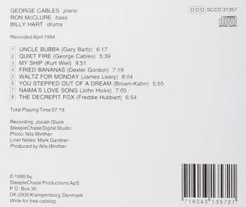 CD George Cables: Quiet Fire