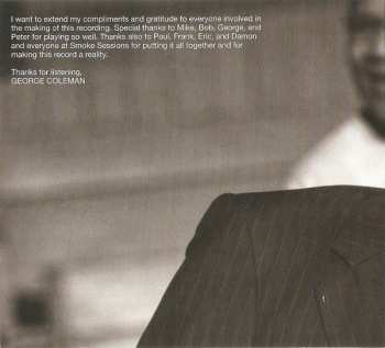 CD George Coleman: A Master Speaks