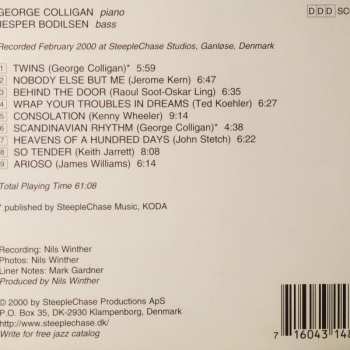 CD Jesper Bodilsen: Twins