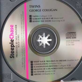 CD Jesper Bodilsen: Twins