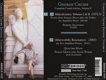 CD George Crumb: Complete Crumb Edition, Volume 8