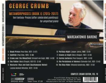 CD Marcantonio Barone: Metamorphoses (Books I) 