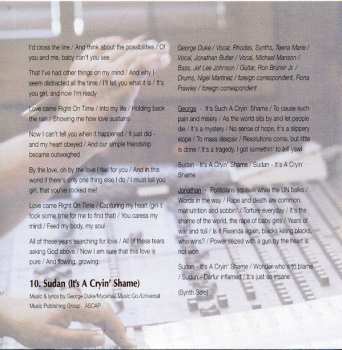 CD George Duke: Dukey Treats