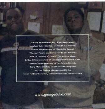 CD George Duke: Dukey Treats