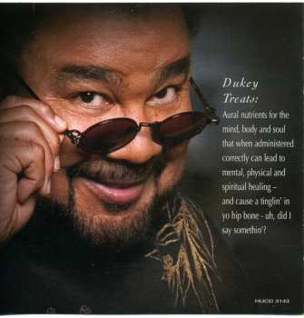 CD George Duke: Dukey Treats