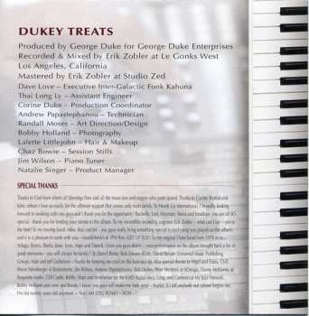 CD George Duke: Dukey Treats