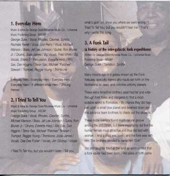 CD George Duke: Dukey Treats