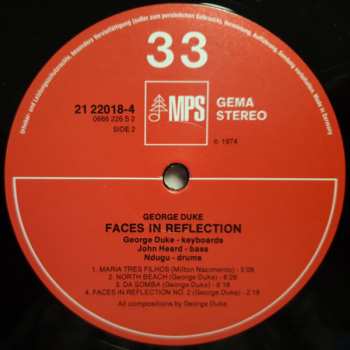 LP George Duke: Faces In Reflection