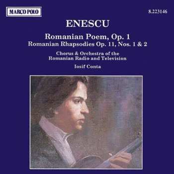 Album George Enescu: Rapsodiile Române / Poema Română