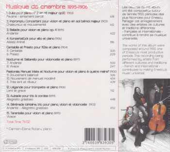 CD Gérard Caussé: Chamber Music 1895-1906