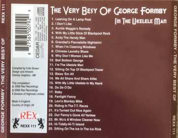 CD George Formby: The Very Best Of George Formby - I'm The Ukelele Man