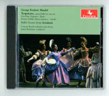 CD Georg Friedrich Händel: Terpsicore / Ballet Scenes From Ariodante