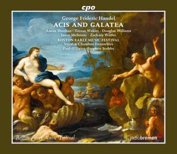 Album Georg Friedrich Händel: Acis And Galatea
