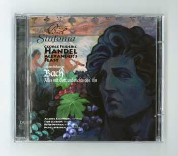 2CD Johann Sebastian Bach: Alexander's Feast / Alles Mit Gott Und Nichts Ohn' Ihn