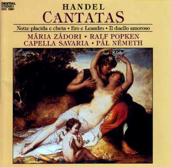Album Georg Friedrich Händel: Kantáták / Cantatas