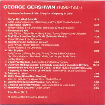 10CD/Box Set George Gershwin: 1898-1937