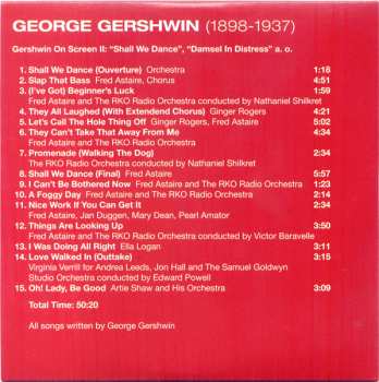 10CD/Box Set George Gershwin: 1898-1937