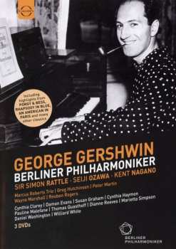 Album Berliner Philharmoniker:  A Gershwin Night (From The Waldbühne Berlin) / American Night (Waldbühne 1995) / Gala Concerts From The Philharmonie Berlin 2003