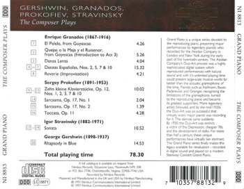 CD Sergei Prokofiev: The Composer Plays