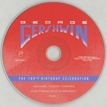2CD George Gershwin: George Gershwin: The 100th Birthday Celebration