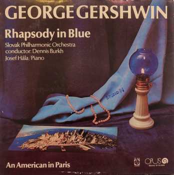 LP Josef Hála: Rhapsody In Blue / An American In Paris