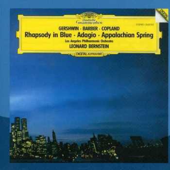 CD Leonard Bernstein: Rhapsody In Blue · Adagio · Appalachian Spring