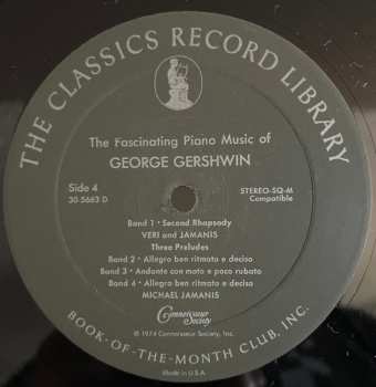 2LP George Gershwin: The Fascinating Piano Music Of George Gershwin