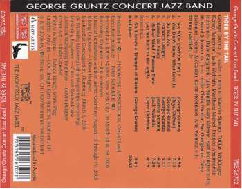 CD The George Gruntz Concert Jazz Band: Tiger By The Tail