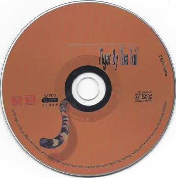 CD The George Gruntz Concert Jazz Band: Tiger By The Tail