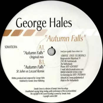 George Hales: Autumn Falls
