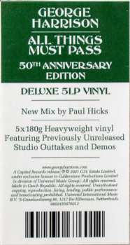 5LP/Box Set George Harrison: All Things Must Pass (50th Anniversary) DLX