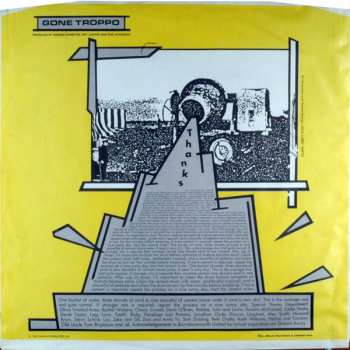 LP George Harrison: Gone Troppo